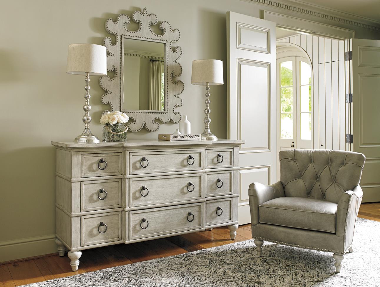 Lexington oyster bay clearance nightstand
